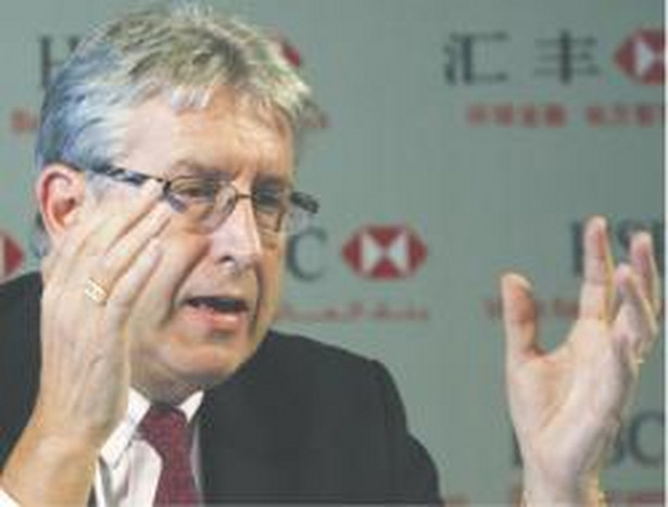 Przenosiny do Hongkongu biura Michaela Geoghegana, dyrektora naczelnego HSBC, uważa się za szczególny ukłon w stronę władz w Chinach Fot. Forum