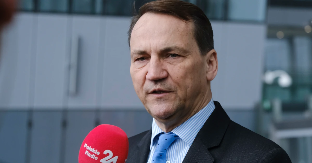 Szef MSZ zareagował na słowa Kaczyńskiego. Sikorski wskazał, kto odpowiada za śmierć Leppera