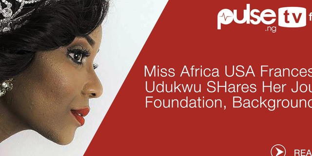 Frances Udukwu Discusses Her Background Journey And Foundation Pulse Nigeria