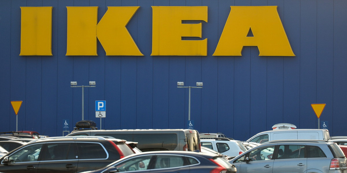 Ikea w dniu ponownego otwarcia sklepów wielkopowierzchniowych innych niż spożywcze