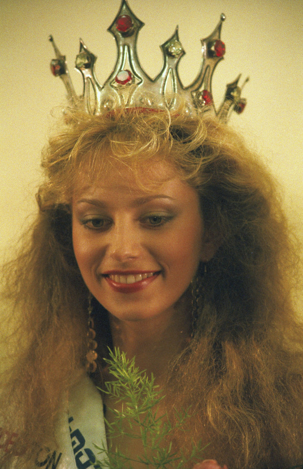 Miss Polonia 1987: Monika Nowosadko