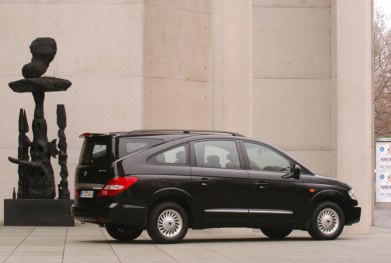 Ssangyong Rodius (2007 rok)