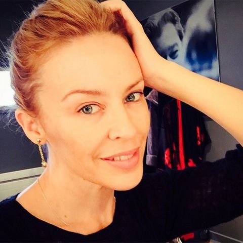 Gwiazdy bez makijażu: Kylie Minoque