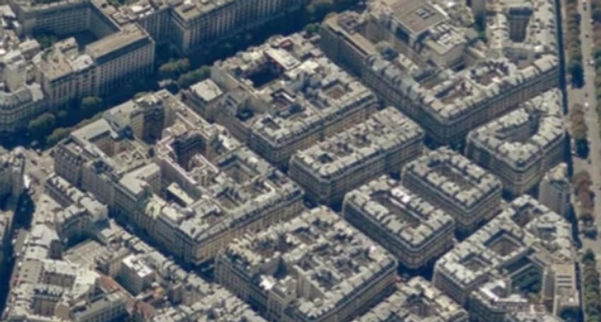 Kvart gde se nalazi Piksijev stan