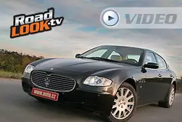 Maserati Quattroporte - limuzyna marzenie