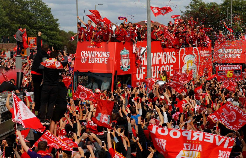 Champions League - Liverpool victory parade