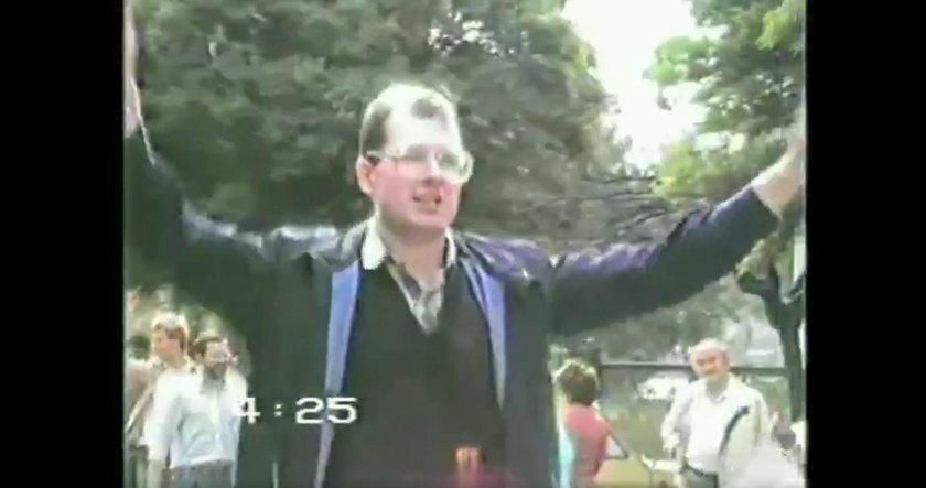 Unikalne nagranie Adamowicza. To krzyczał na ulicy