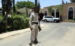 Jemen: Eksplozja podczas parady wojskowej w Adenie. Są dziesiątki ofiar