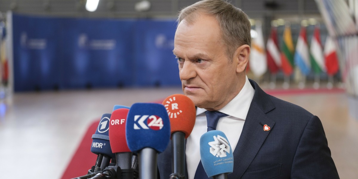 Premier Donald Tusk