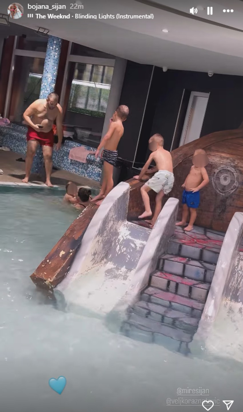 Sinovi Veljka Ražnatovića i Mirka Šijana na okupu