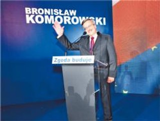 Zamiast wielkiej fety był zawód. Wygrana w drugiej turze niepewna