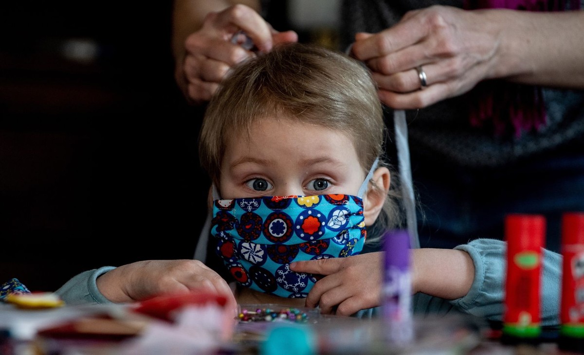 Wolontarisze szyją maseczki także w niemieckich domach