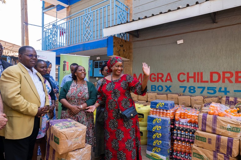 Tessie Shangatti during a past community outreach program