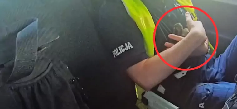 Policjanci natychmiast ruszyli do akcji. Radar wskazywał 4 km na godz. [WIDEO]