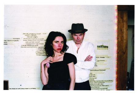 Pj Harvey i John Parish wspólnymi siłami