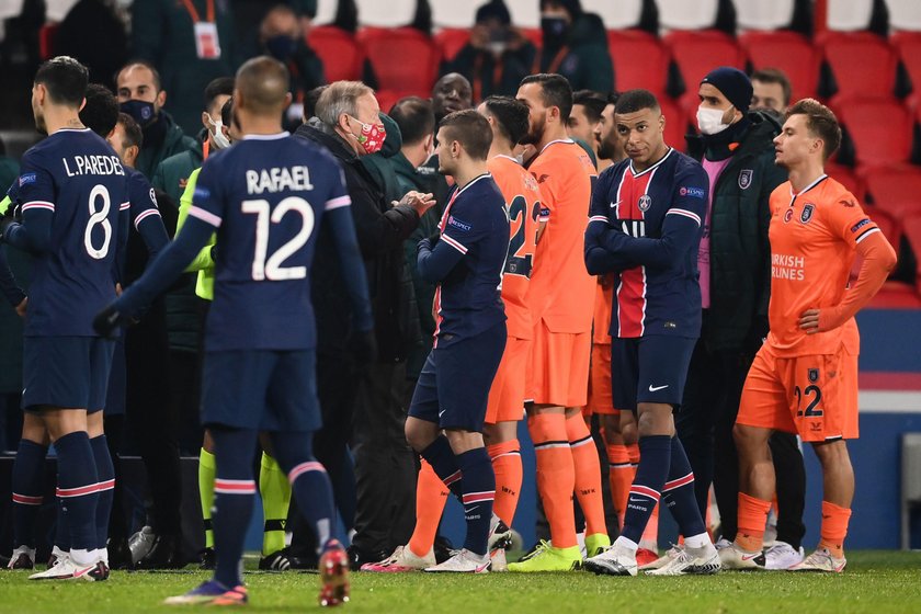 Champions League - Group H - Paris St Germain v Istanbul Basaksehir F.K.