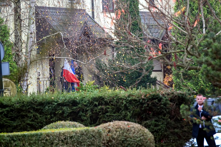 Dokąd pojechał Tusk po uroczystościach? Nie zgadniecie