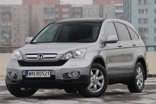 Honda CR-V - Nie udaje terenówki