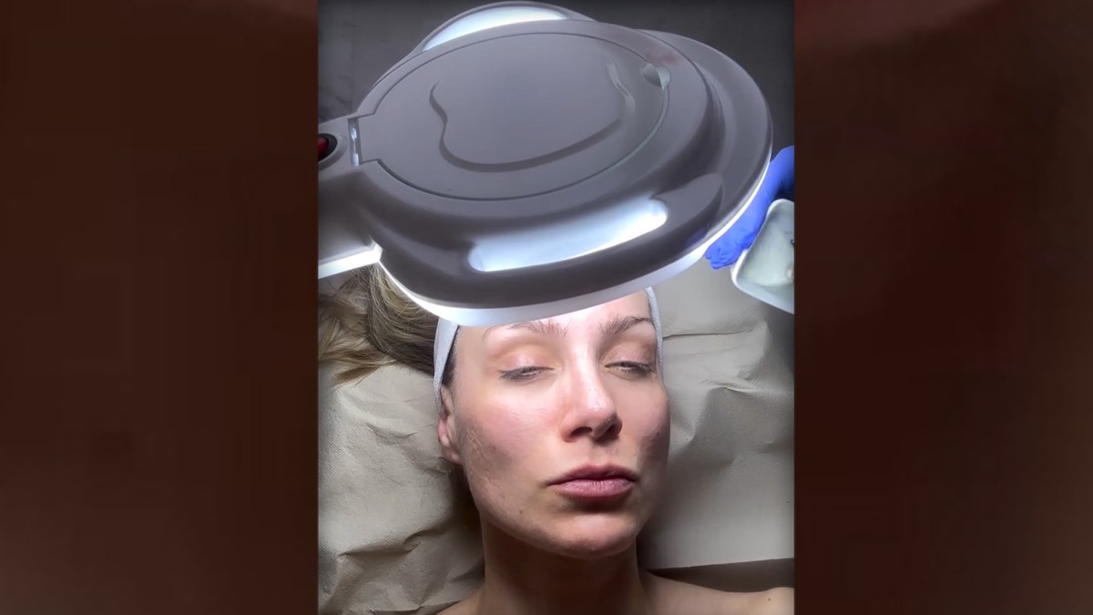 Jelena Gavrilović bez šminke