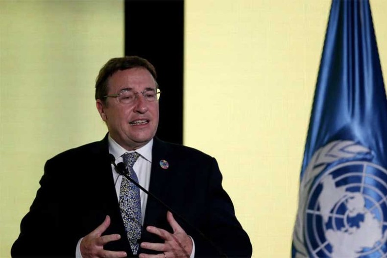 Head of the UN Development Programme (UNDP),  Achim Steiner