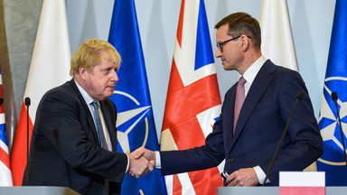 Boris Johnson o wizycie w Polsce: jesteśmy niezachwiani w naszym zaangażowaniu