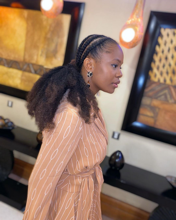 Natural hair inspiration from Zainab Balogun-Nwachukwu [Instagram]