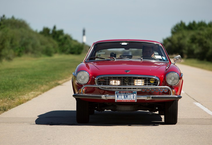 Irv Gordon i jego Volvo P1800