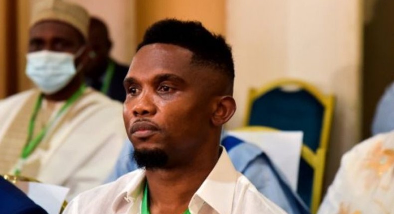 Cameroon FA president Samuel Eto'o  Samuel Eto'o has vowed to clamp down on age fraud