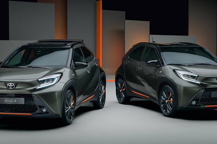 Toyota Aygo X awansowała do wyższej ligi  