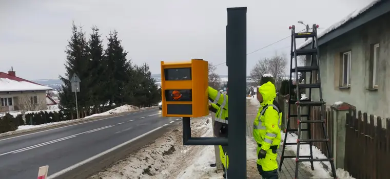 Wymieniają stare fotoradary. Nowe mają być niezwykle skuteczne