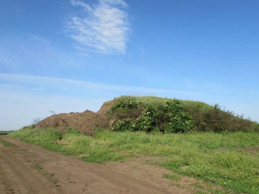 Odneto pola zemlje sa brda