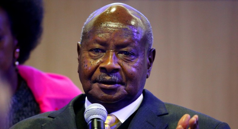 President Yoweri Museveni 