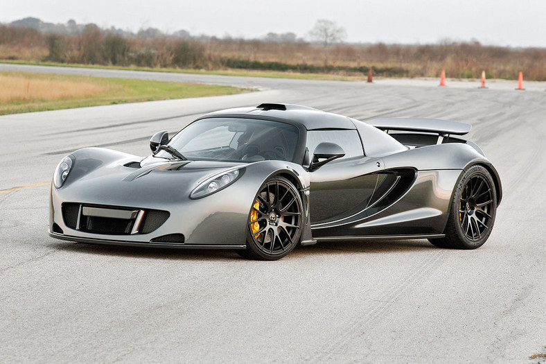 1261 KM - Hennessey Venom GT