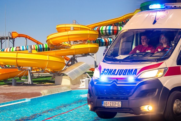 "MAJKA PAKOVALA STVARI U TORBE, A ONDA ZAČULA JEZIVE KRIKE" Porodično kupanje u Smederevu se pretvorilo u HOROR: Doktor NOSIO DEČAKA (5) u rukama, ali nije mu bilo spasa