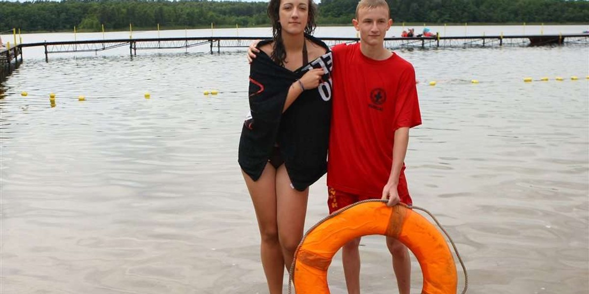 Uratował tonącą i się w niej zakochał