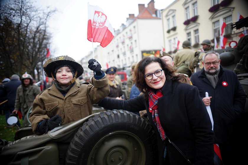 parada niepodległości w Gdańsku