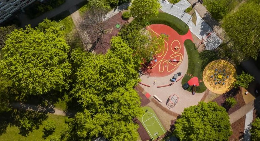 Fundusz Osiedlowy wsparł inwestycję na ul. Zielonogórskiej