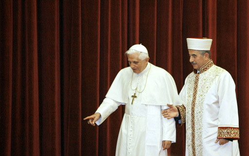 TURKEY-VATICAN-POPE-BARDAKOGLU