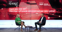 Cyfryzacja administracji przyspiesza dzięki EZD RP