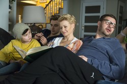 Małgorzata Kożuchowska na planie serialu Rodzinka.pl. Pokazała zdjęcia [FOTO]