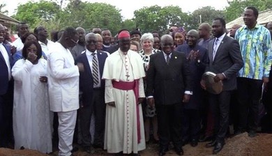 Ghana imports religious stone from Israel to sanctify National Cathedral