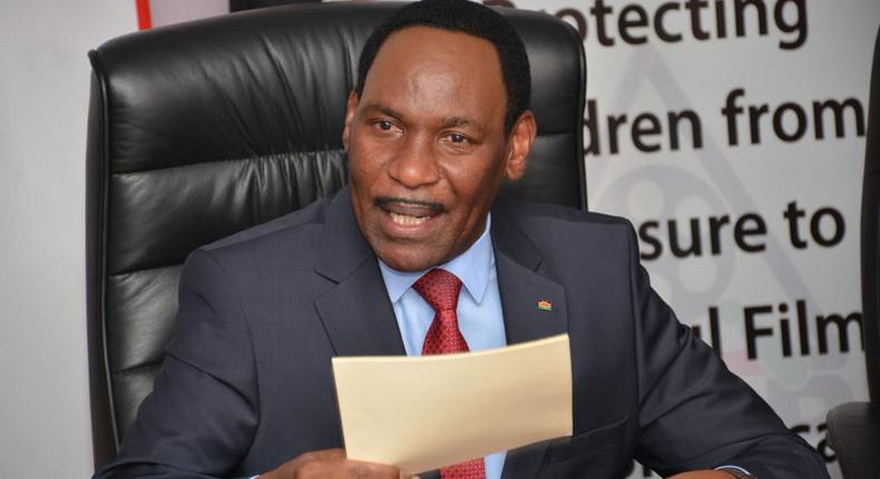 KFCB Boss Ezekiel Mutua and Eric Omondi 