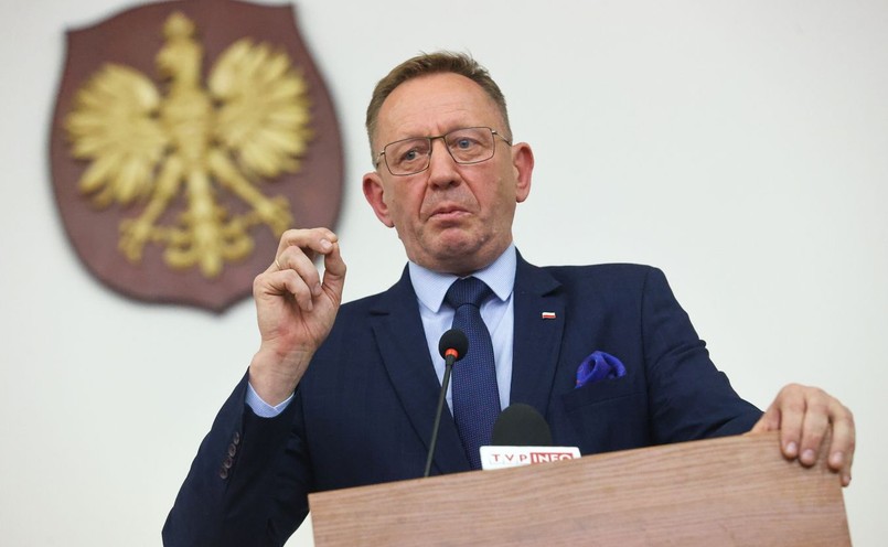 Robert Telus, minister rolnictwa RP