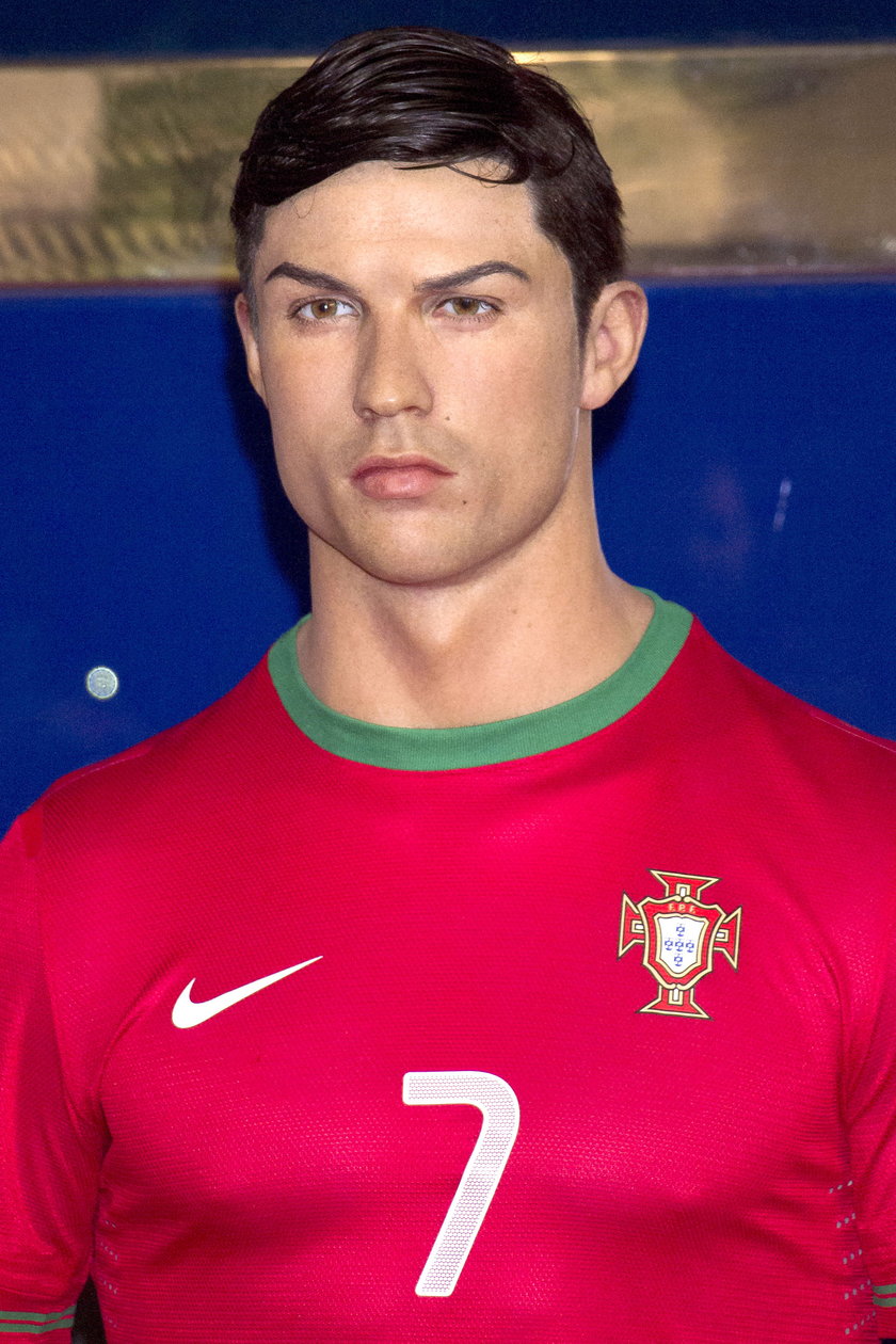 Fryzjer Cristiano Ronaldo będzie czesał jego figurę woskową w muzeum!