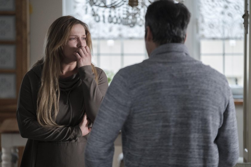 Dramat w Przyjaciółkach. Patrycja straci dziecko!