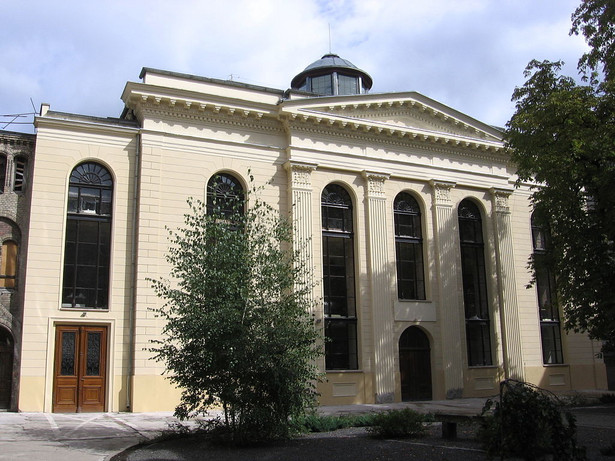 Synagoga pod Białym Bocianem, Wrocław Fot. Julo [Public domain]