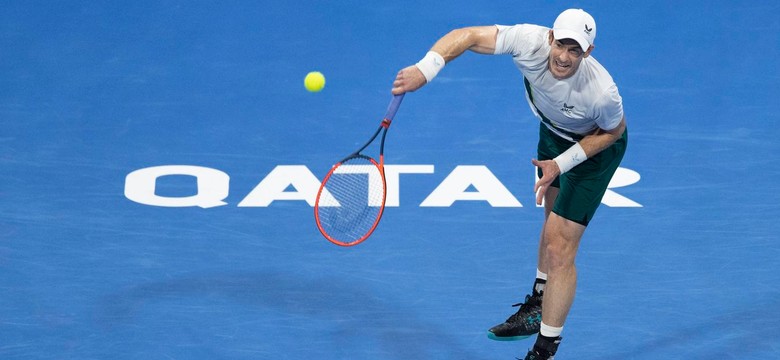 Turniej ATP w Dausze. Awans Murraya, porażka Rublowa