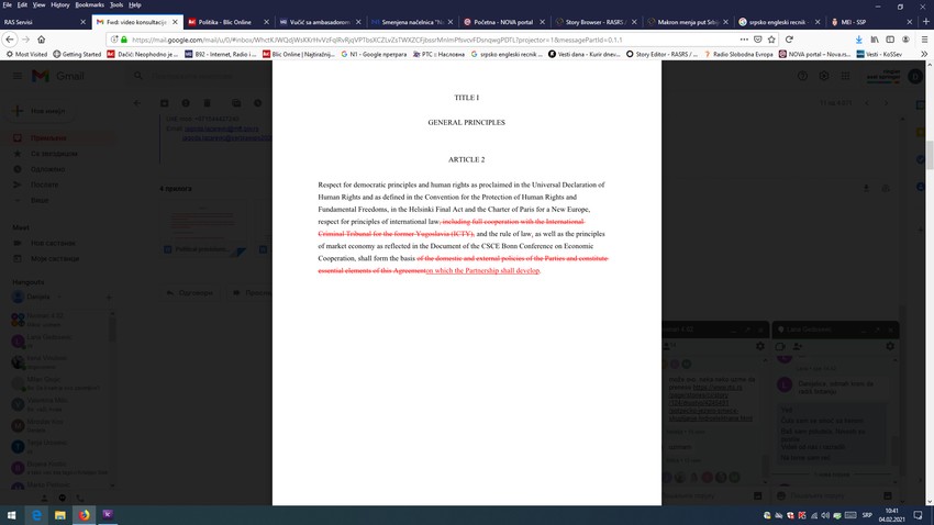 Sporazum sa Velikom Britanijom