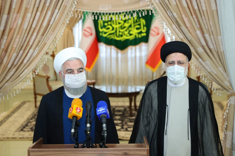 Hasan Rohani i Ibrahim Raisi u Teheranu 