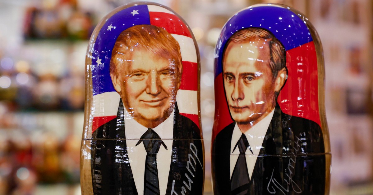 Donald Trump niczym wielka amerykańska tuba rozsiewa kremlowską propagandę